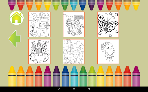 Coloring Book : Color and Draw - عکس برنامه موبایلی اندروید