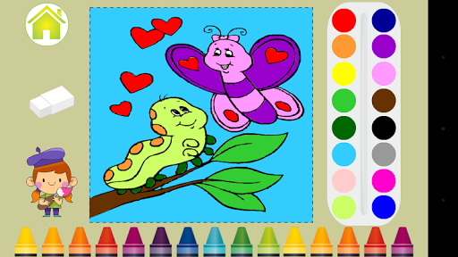 Coloring Book : Color and Draw - عکس برنامه موبایلی اندروید