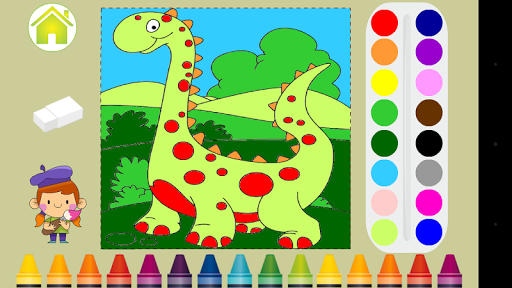 Coloring Book : Color and Draw - عکس برنامه موبایلی اندروید