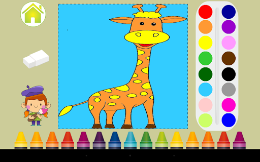 Coloring Book : Color and Draw - عکس برنامه موبایلی اندروید
