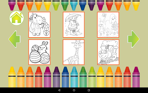 Coloring Book : Color and Draw - عکس برنامه موبایلی اندروید
