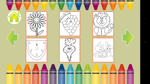 Coloring Book : Color and Draw - عکس برنامه موبایلی اندروید