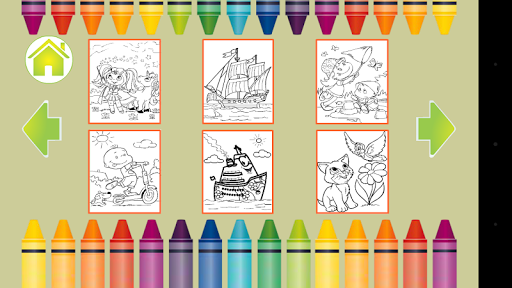 Coloring Book : Color and Draw - عکس برنامه موبایلی اندروید