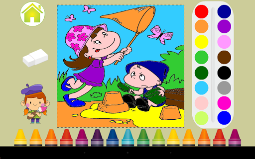 Coloring Book : Color and Draw - عکس برنامه موبایلی اندروید