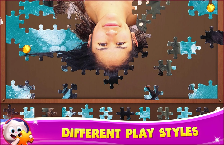 Jigsaw Picture Puzzle Games - Gameplay image of android game