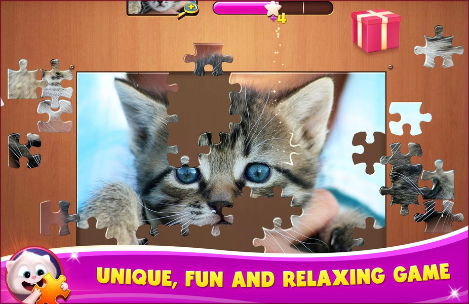 Jigsaw Picture Puzzle Games - Gameplay image of android game