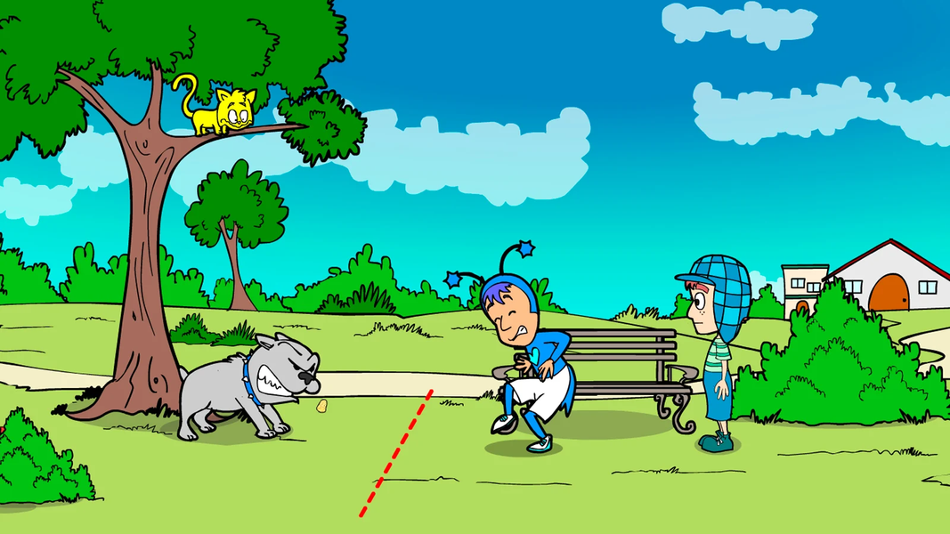 Checho and the Ham Sandwich - Gameplay image of android game