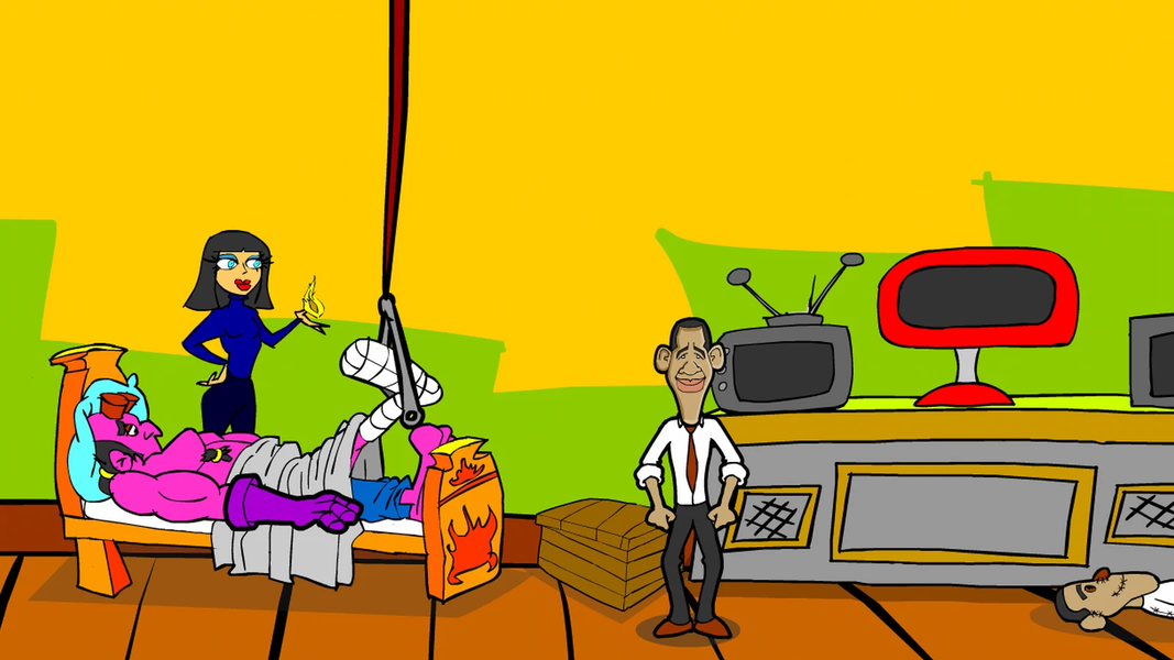 Obama Hellguy 2 - عکس بازی موبایلی اندروید