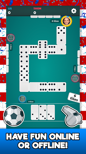 Dominos Online Jogatina: Game - عکس بازی موبایلی اندروید