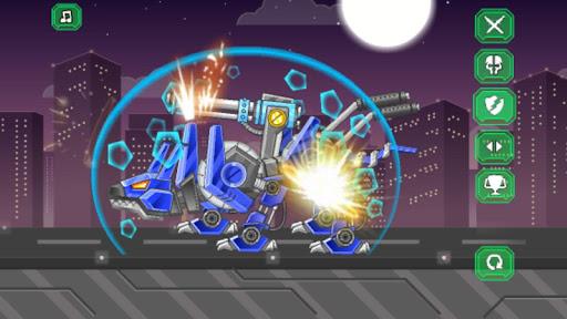 Angry Robot Dog Toy War - Gameplay image of android game