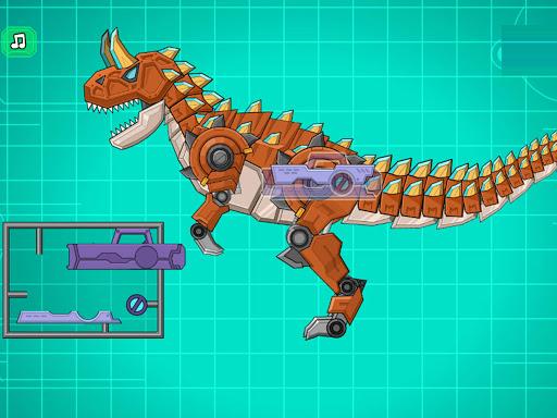 Toy Robot Dino War Carnotaurus - عکس بازی موبایلی اندروید