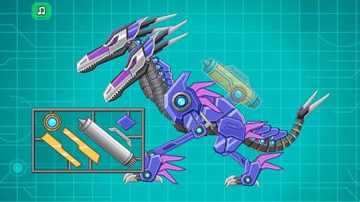 Robot Double Head Pterosaur - Gameplay image of android game