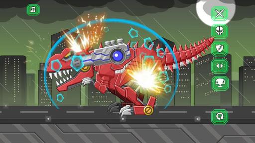 Robot Mexico Rex - Dino Army - Gameplay image of android game