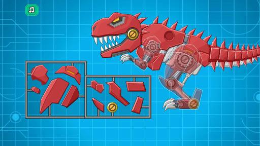 Robot Mexico Rex - Dino Army - Gameplay image of android game