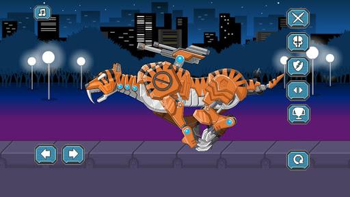 Toy Robot Rampage Smilodon War - عکس بازی موبایلی اندروید