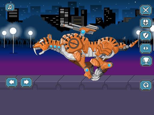 Toy Robot Rampage Smilodon War - عکس بازی موبایلی اندروید