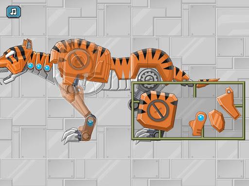 Toy Robot Rampage Smilodon War - عکس بازی موبایلی اندروید