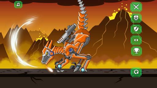 Robot Raptors Toy War - Gameplay image of android game