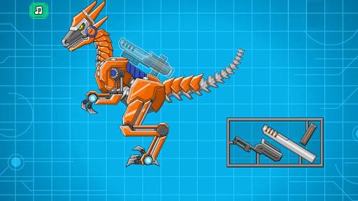 Robot Raptors Toy War - عکس بازی موبایلی اندروید