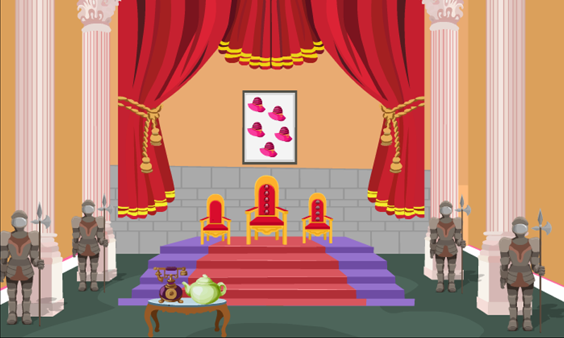 Cute Queen Escape Kavi Game-35 - Gameplay image of android game