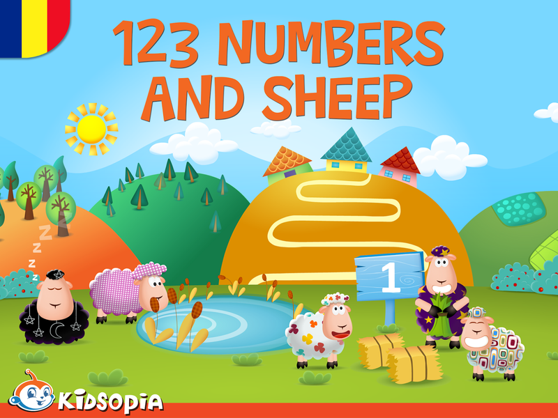 123 Numbers and Sheep - عکس برنامه موبایلی اندروید
