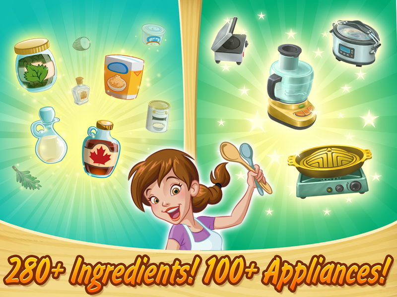 Kitchen Scramble: Cooking Game - عکس بازی موبایلی اندروید
