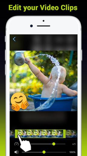 Kizoa - Movie Maker - Image screenshot of android app