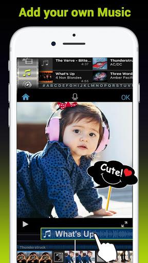 Kizoa - Movie Maker - Image screenshot of android app