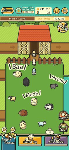 Fluffy Sheep Farm - Image screenshot of android app