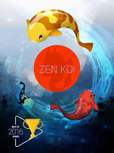 Zen Koi Classic - عکس بازی موبایلی اندروید