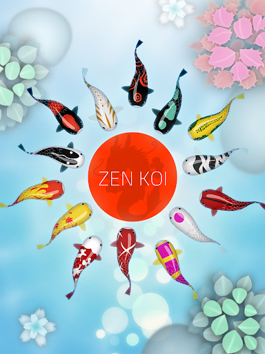 Zen Koi Classic - عکس بازی موبایلی اندروید