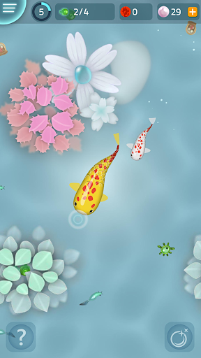 Zen Koi Classic - عکس بازی موبایلی اندروید