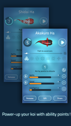 Zen Koi Classic - عکس بازی موبایلی اندروید