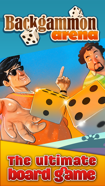 Backgammon Arena - Image screenshot of android app