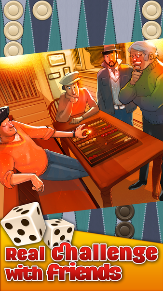 Backgammon Arena - Image screenshot of android app