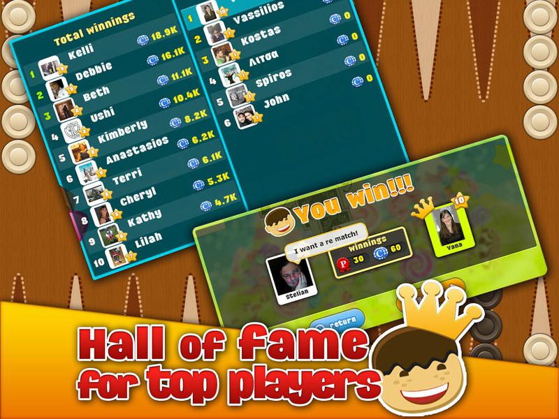 Backgammon Arena – Multiplayer - عکس برنامه موبایلی اندروید