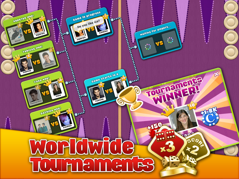 Backgammon Arena – Multiplayer - عکس برنامه موبایلی اندروید