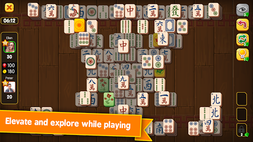 Mahjong Challenge - عکس بازی موبایلی اندروید
