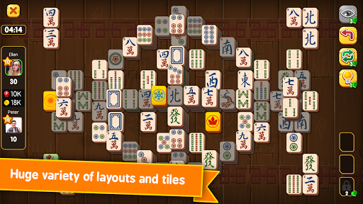 Mahjong Challenge - Gameplay image of android game