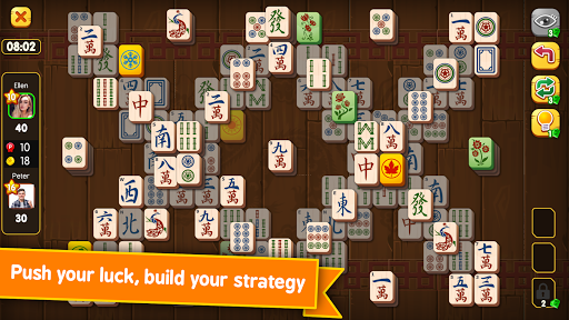 Mahjong Challenge - عکس بازی موبایلی اندروید