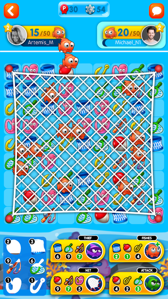 Fishing Duels - عکس بازی موبایلی اندروید