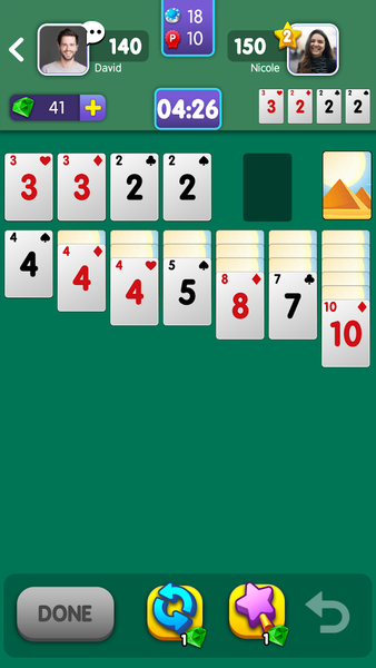 Solitaire Wonders - Card Game - عکس بازی موبایلی اندروید