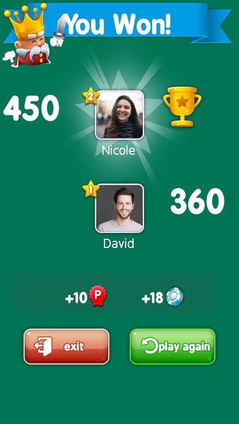 Solitaire Wonders - Card Game - عکس بازی موبایلی اندروید