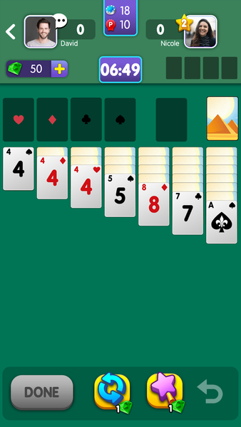 Solitaire Wonders - Card Game - عکس بازی موبایلی اندروید