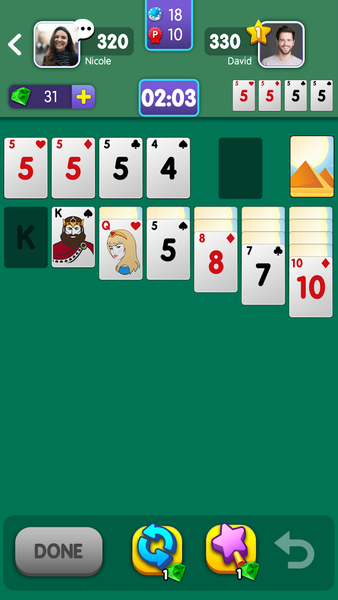 Solitaire Wonders - Card Game - عکس بازی موبایلی اندروید