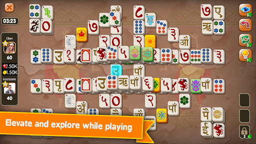 Mahjong Duels - Multiplayer - عکس بازی موبایلی اندروید