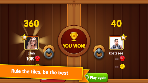 Mahjong Duels - Multiplayer - عکس بازی موبایلی اندروید