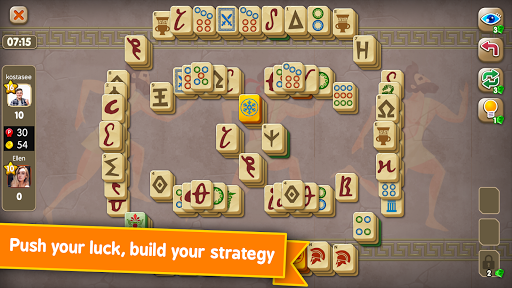 Mahjong Duels - Multiplayer - عکس بازی موبایلی اندروید