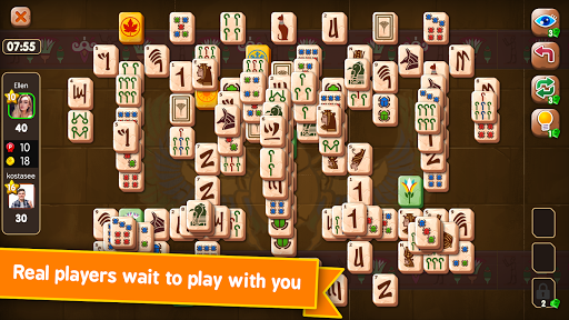 Mahjong Duels - Multiplayer - عکس بازی موبایلی اندروید