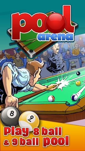 Pool Arena - Gameplay image of android game